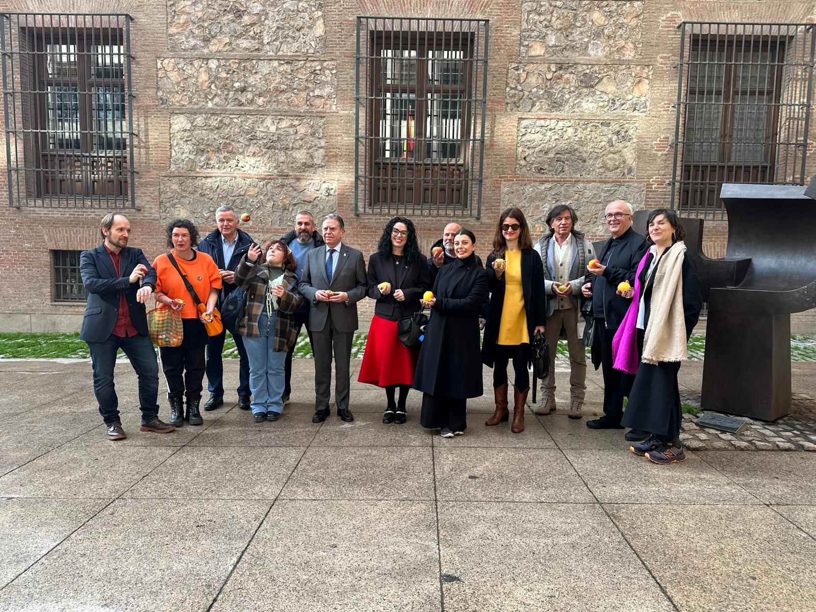 Oviedo presenta la candidatura a Capital Europea de la Cultura 2031 Oviedo presenta la candidatura a Capital Europea de la Cultura 2031