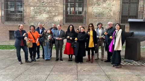 Oviedo presenta la candidatura a Capital Europea de la Cultura 2031 Oviedo presenta la candidatura a Capital Europea de la Cultura 2031