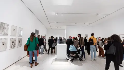 Una de las salas del MACA Una de las salas del MACA