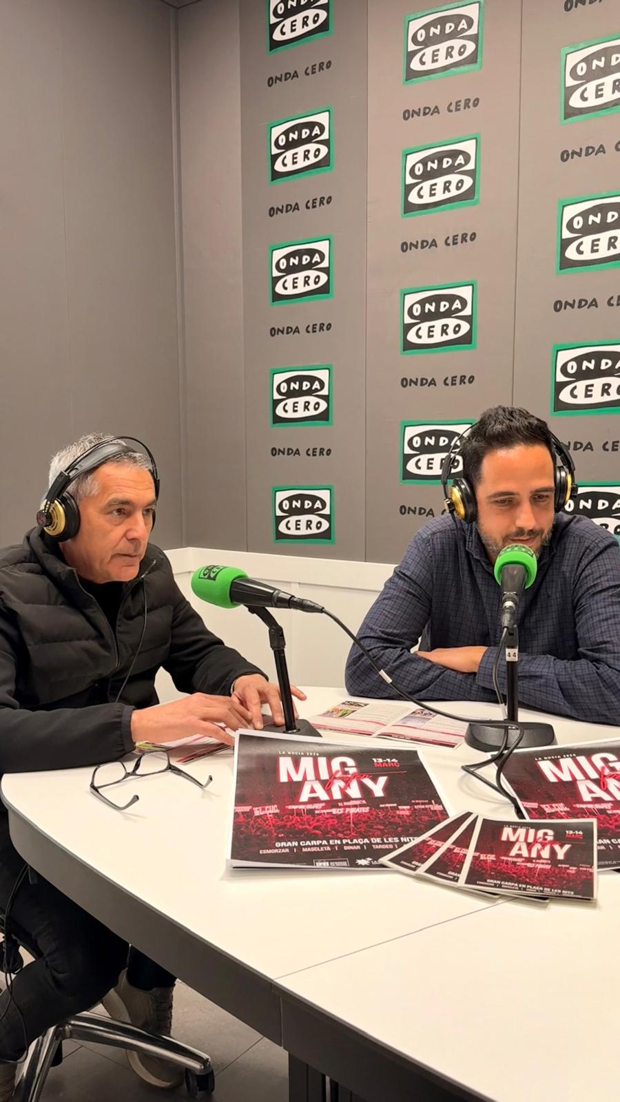 Intenso programa festero para el Mig Any Fester de La Nucía Intenso programa festero para el Mig Any Fester de La Nucía