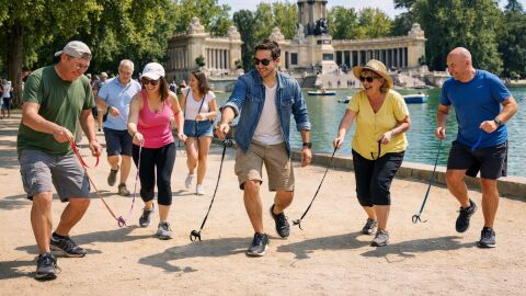 Hobby Dogging: pasear perros invisibles