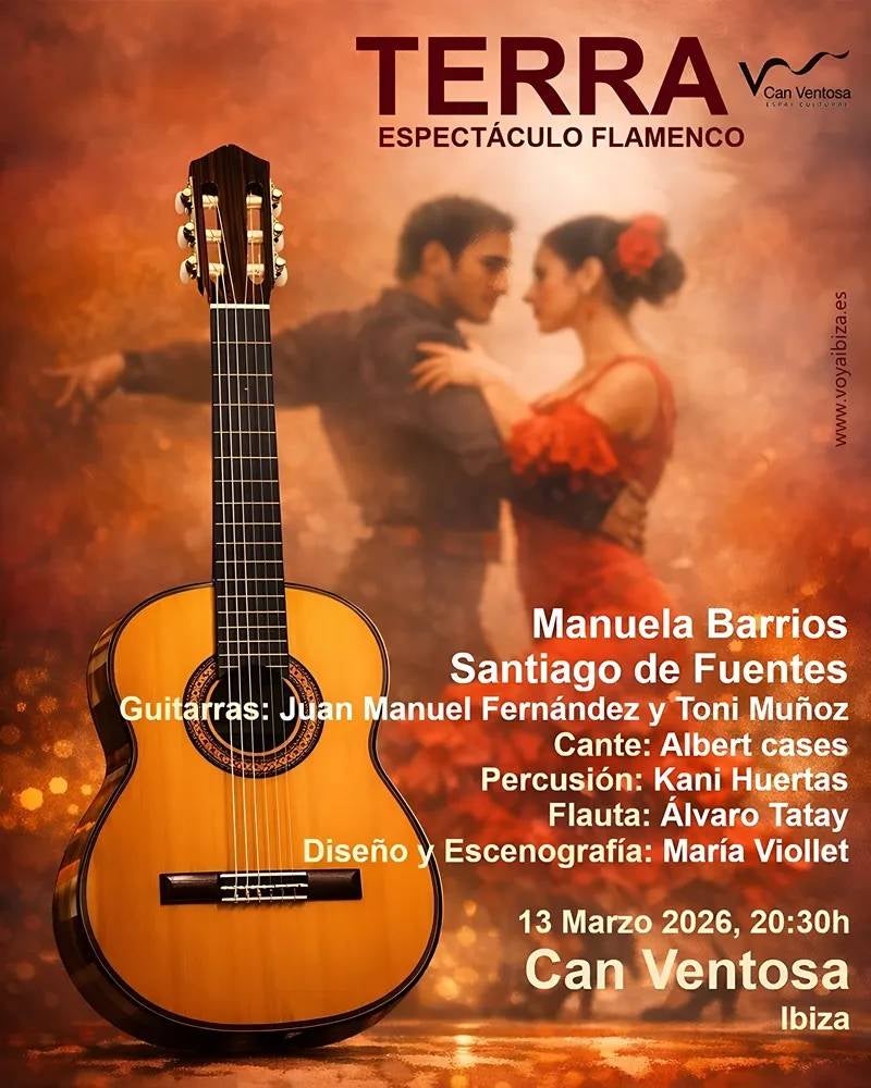 Santiago de Fuentes: “Terra propone un viaje escénico que mezcla raíz, emoción y una mirada más contemporánea al flamenco" Santiago de Fuentes: “Terra propone un viaje escénico que mezcla raíz, emoción y una mirada más contemporánea al flamenco"