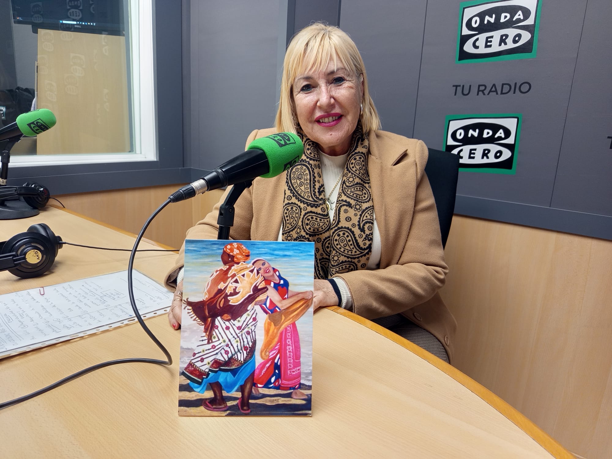 Inés Serna Orts reivindica a las mujeres pintoras olvidadas por la Historia Inés Serna Orts reivindica a las mujeres pintoras olvidadas por la Historia