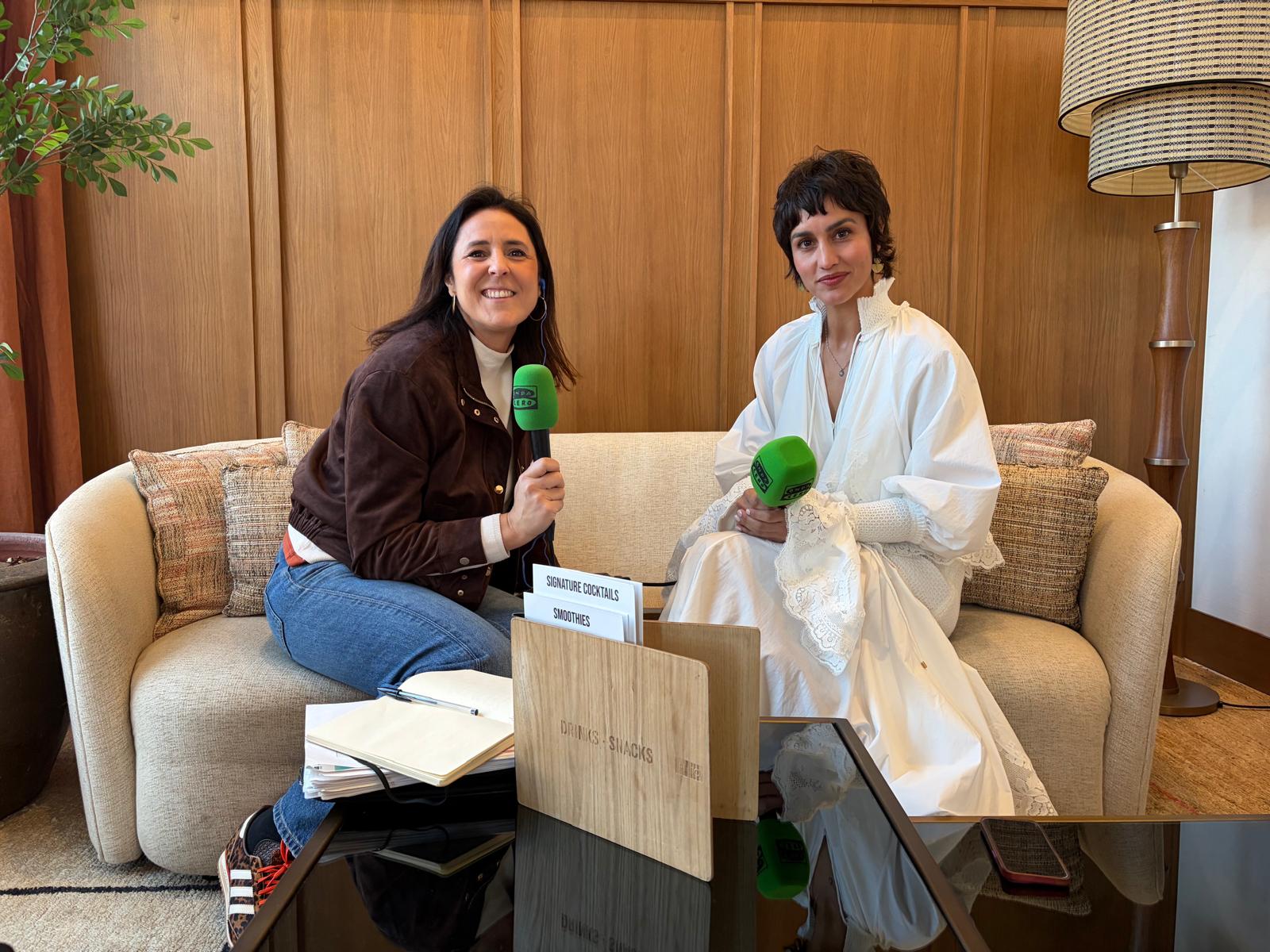 Megan Montaner: "Ha sido un reto representar a María Cervantes veinte años después" Megan Montaner: "Ha sido un reto representar a María Cervantes veinte años después"