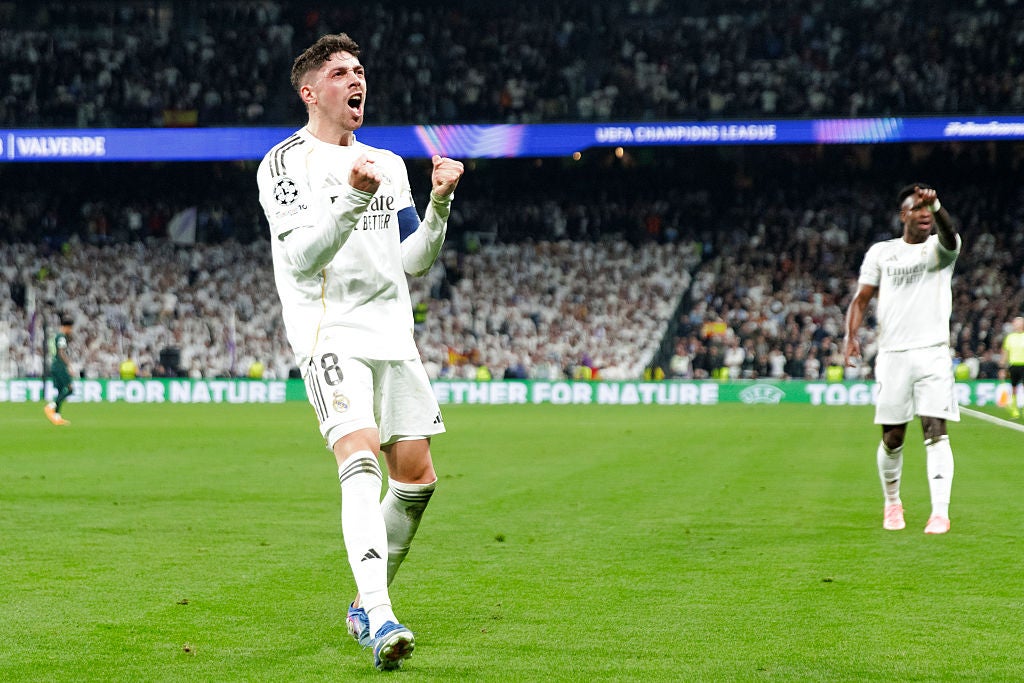 Un recital de Fede Valverde deja al Madrid a un paso de los cuartos de final: así lo vivimos en Radioestadio Un recital de Fede Valverde deja al Madrid a un paso de los cuartos de final: así lo vivimos en Radioestadio