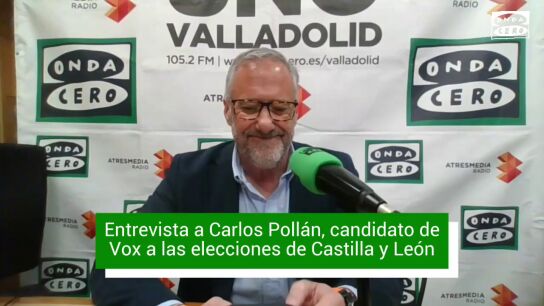As&iacute; es Carlos Poll&aacute;n, candidato de Vox en las elecciones de Castilla y Le&oacute;n 2026
