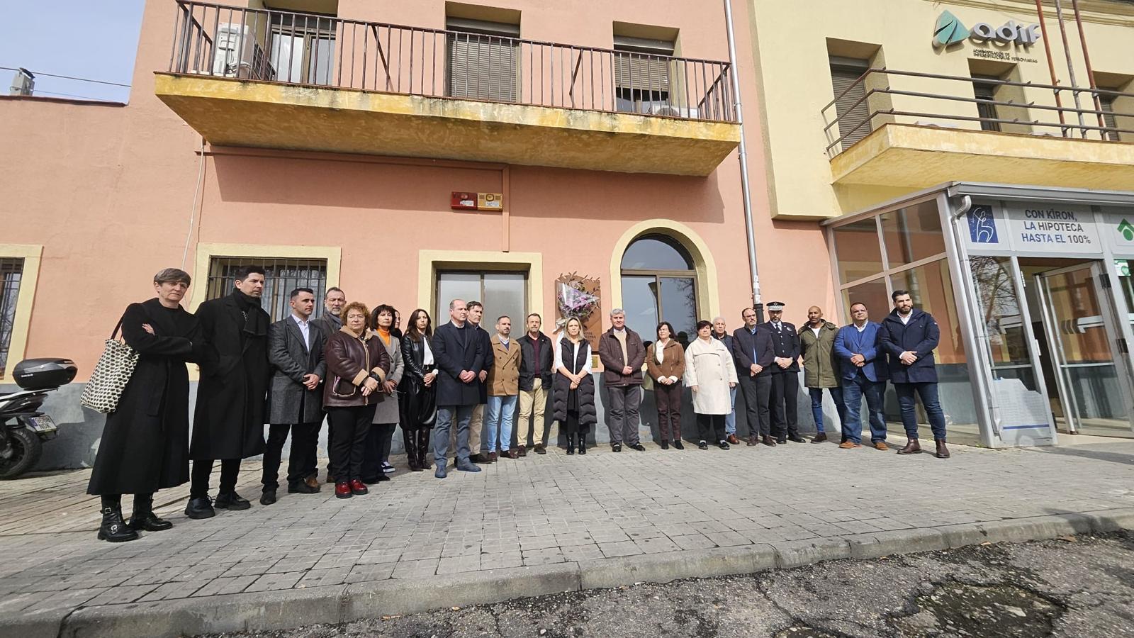 Guadalajara rinde homenaje a las víctimas del 11M Guadalajara rinde homenaje a las víctimas del 11M