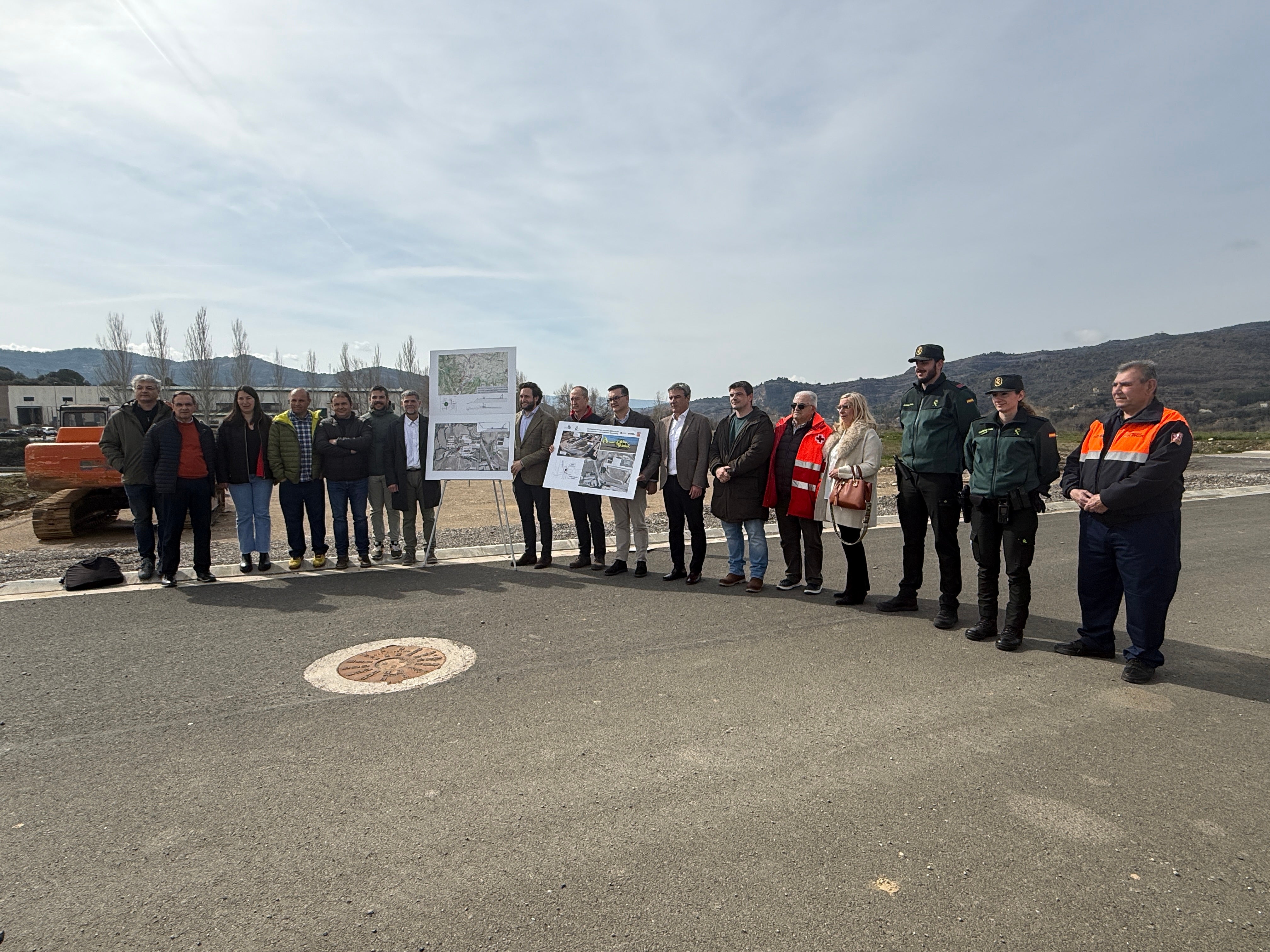 La helisuperficie H24 de Graus entrará en funcionamiento este año La helisuperficie H24 de Graus entrará en funcionamiento este año