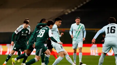 El Betis cae en la ida de los octavos de la Liga Europa El Betis cae en la ida de los octavos de la Liga Europa