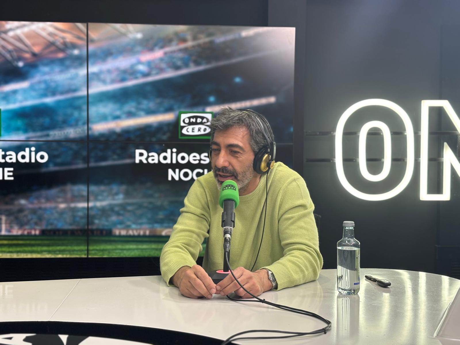 Juan del Val, sobre las competiciones deportivas en Qatar o Arabia Saudí: "Me parece absolutamente vergonzoso" Juan del Val, sobre las competiciones deportivas en Qatar o Arabia Saudí: "Me parece absolutamente vergonzoso"