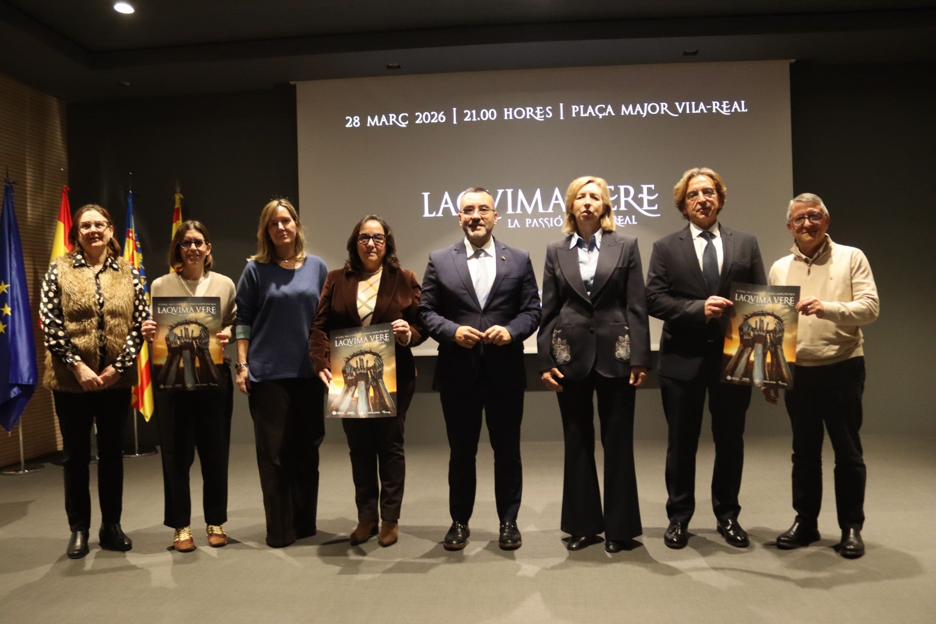 Vila-real acogerá una nueva representación de Laquima Vere durante la Semana Santa Vila-real acogerá una nueva representación de Laquima Vere durante la Semana Santa