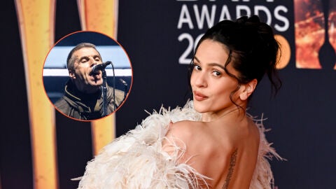 Liam Gallagher y Rosal&iacute;a