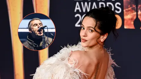 Liam Gallagher y Rosalía Liam Gallagher y Rosalía