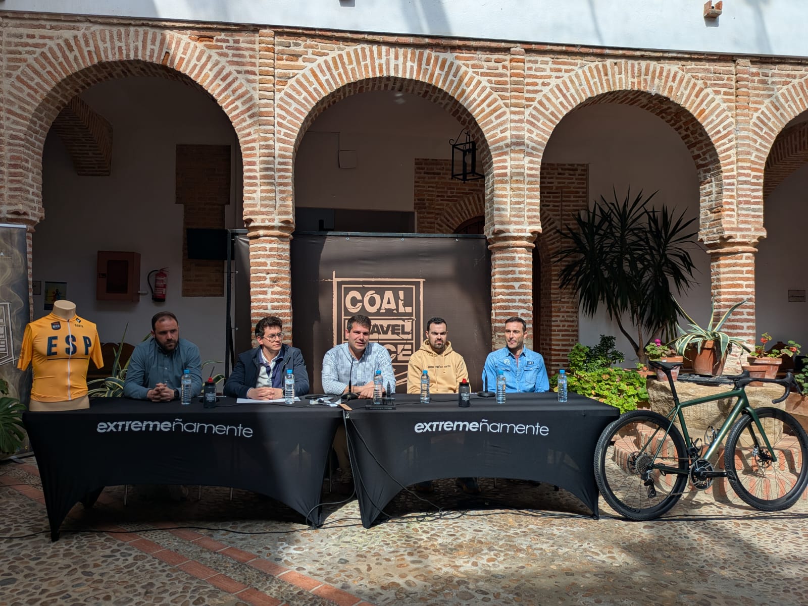 La segunda cita del circuito de la Copa de España de Gravel se celebra este sábado en Llerena La segunda cita del circuito de la Copa de España de Gravel se celebra este sábado en Llerena