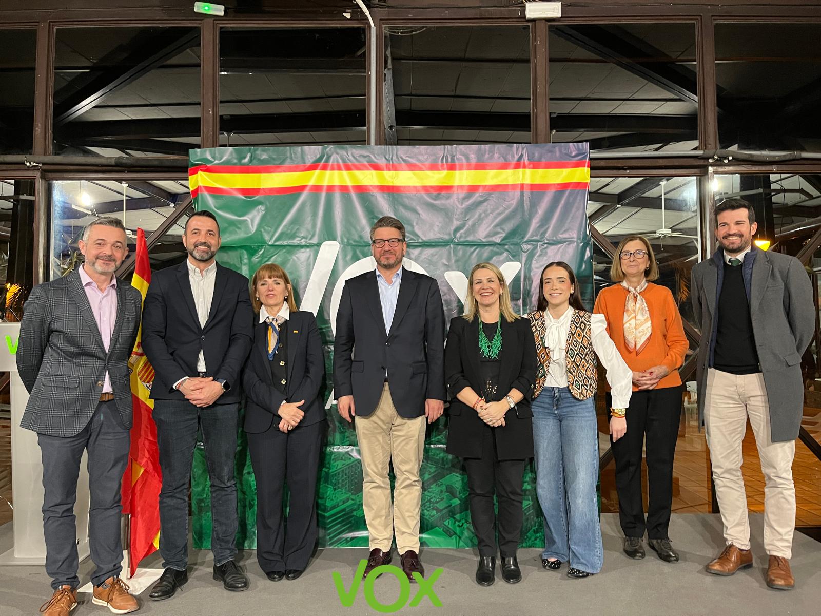 Juan Antonio Gallardo, nuevo coordinador de Vox Elche Juan Antonio Gallardo, nuevo coordinador de Vox Elche