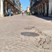 La calle Mayor de Alcalá de Henares afrontará un plan de reparación después de Semana Santa La calle Mayor de Alcalá de Henares afrontará un plan de reparación después de Semana Santa