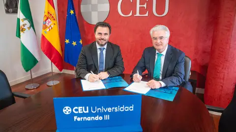La Universidad CEU Fernando III se suma al programa LEER+ de la Fundación José Manuel Lara para impulsar la lectura en entornos vulnerables La Universidad CEU Fernando III se suma al programa LEER+ de la Fundación José Manuel Lara para impulsar la lectura en entornos vulnerables
