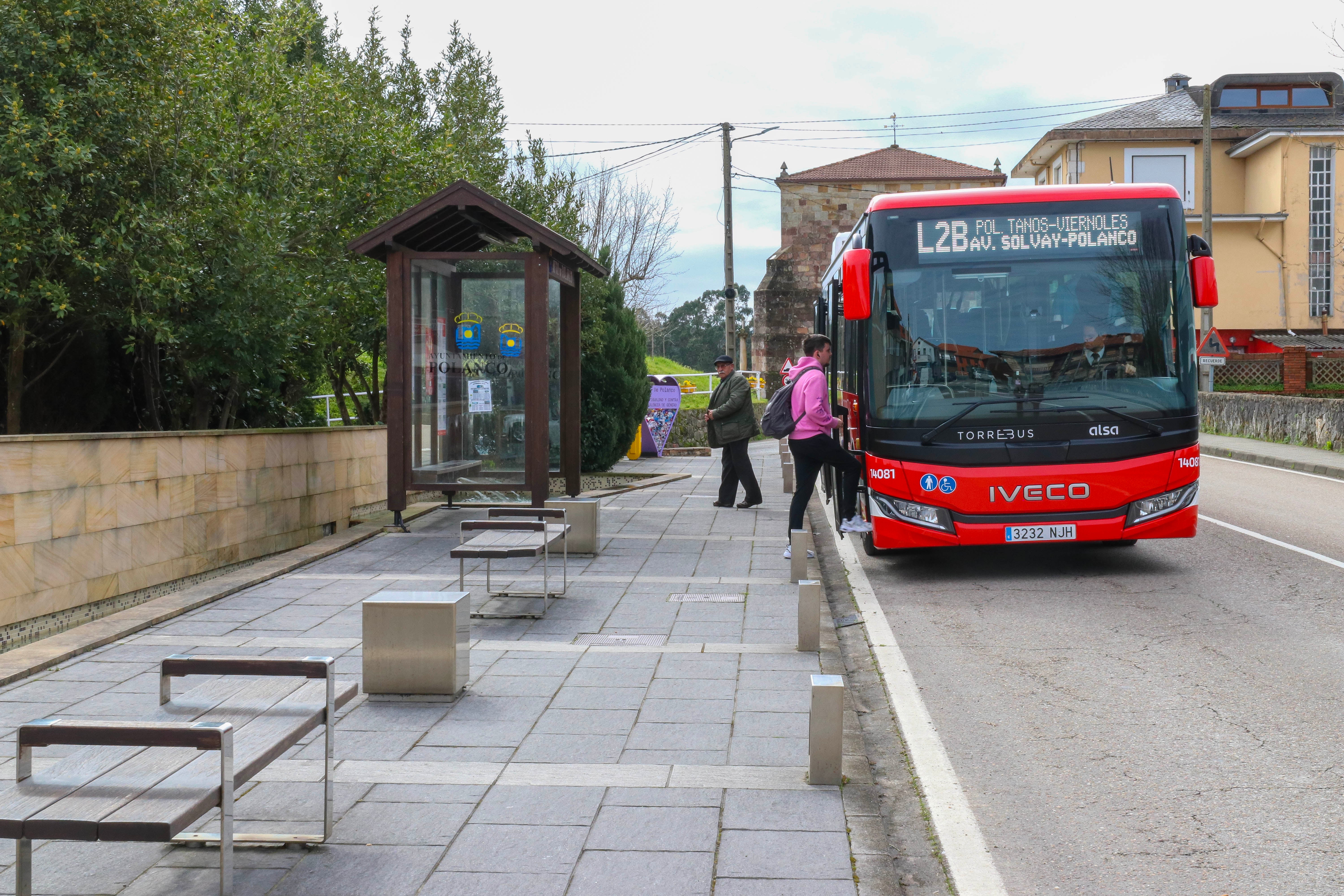 Cambios en la línea del Torrebus con Polanco: adelanta el primer servicio, será cada dos horas y no pasará por Rumoroso Cambios en la línea del Torrebus con Polanco: adelanta el primer servicio, será cada dos horas y no pasará por Rumoroso