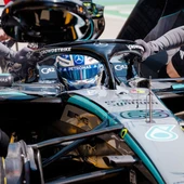 Russell logra la pole para el sprint en una aciaga jornada para Sainz y Alonso Russell logra la pole para el sprint en una aciaga jornada para Sainz y Alonso