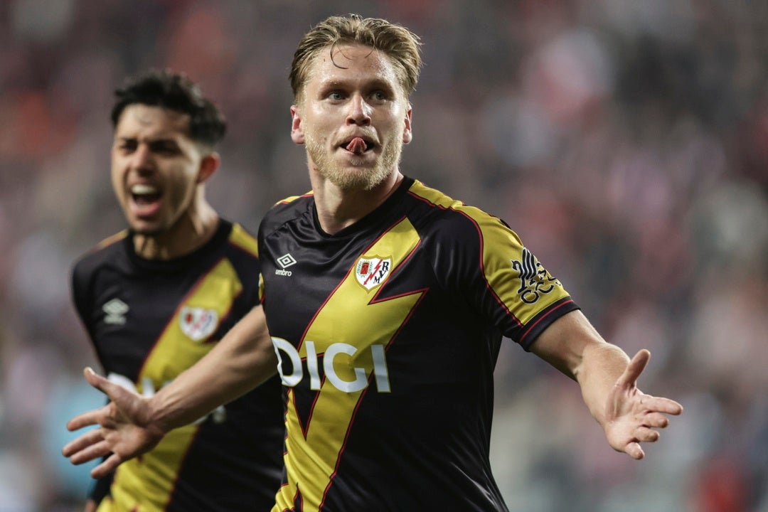 Un Alemao estelar acerca al Rayo a los cuartos de la Conference Un Alemao estelar acerca al Rayo a los cuartos de la Conference