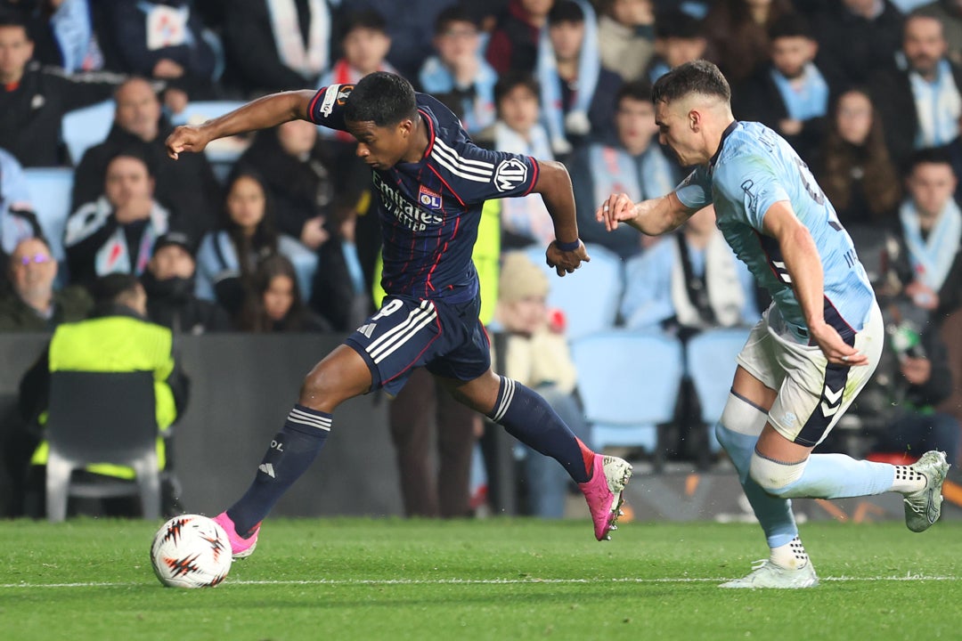 Endrick evita la victoria del Celta en la Liga Europa Endrick evita la victoria del Celta en la Liga Europa