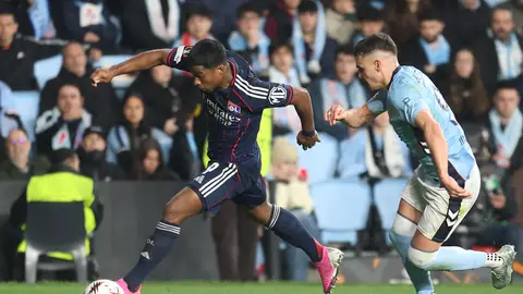 Endrick evita la victoria del Celta en la Liga Europa Endrick evita la victoria del Celta en la Liga Europa
