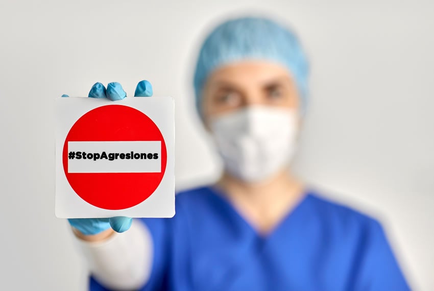 Una agresión cada 15 días a enfermeras en Málaga en lo que llevamos de 2026 Una agresión cada 15 días a enfermeras en Málaga en lo que llevamos de 2026