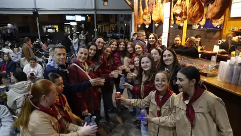 Burriana inaugura el Mesón del Vino y la Tapa como epicentro gastronómico de las Fallas en la plaza José Iturbi Burriana inaugura el Mesón del Vino y la Tapa como epicentro gastronómico de las Fallas en la plaza José Iturbi