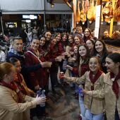 Burriana inaugura el Mesón del Vino y la Tapa como epicentro gastronómico de las Fallas en la plaza José Iturbi 