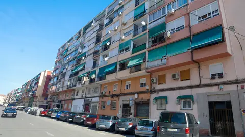 Los hechos ocurrieron en este tramo de la calle Los hechos ocurrieron en este tramo de la calle