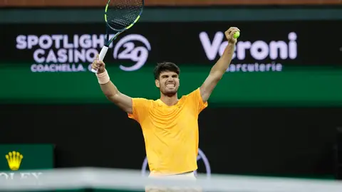 Alcaraz se mete en su quinta semifinal seguida en Indian Wells Alcaraz se mete en su quinta semifinal seguida en Indian Wells
