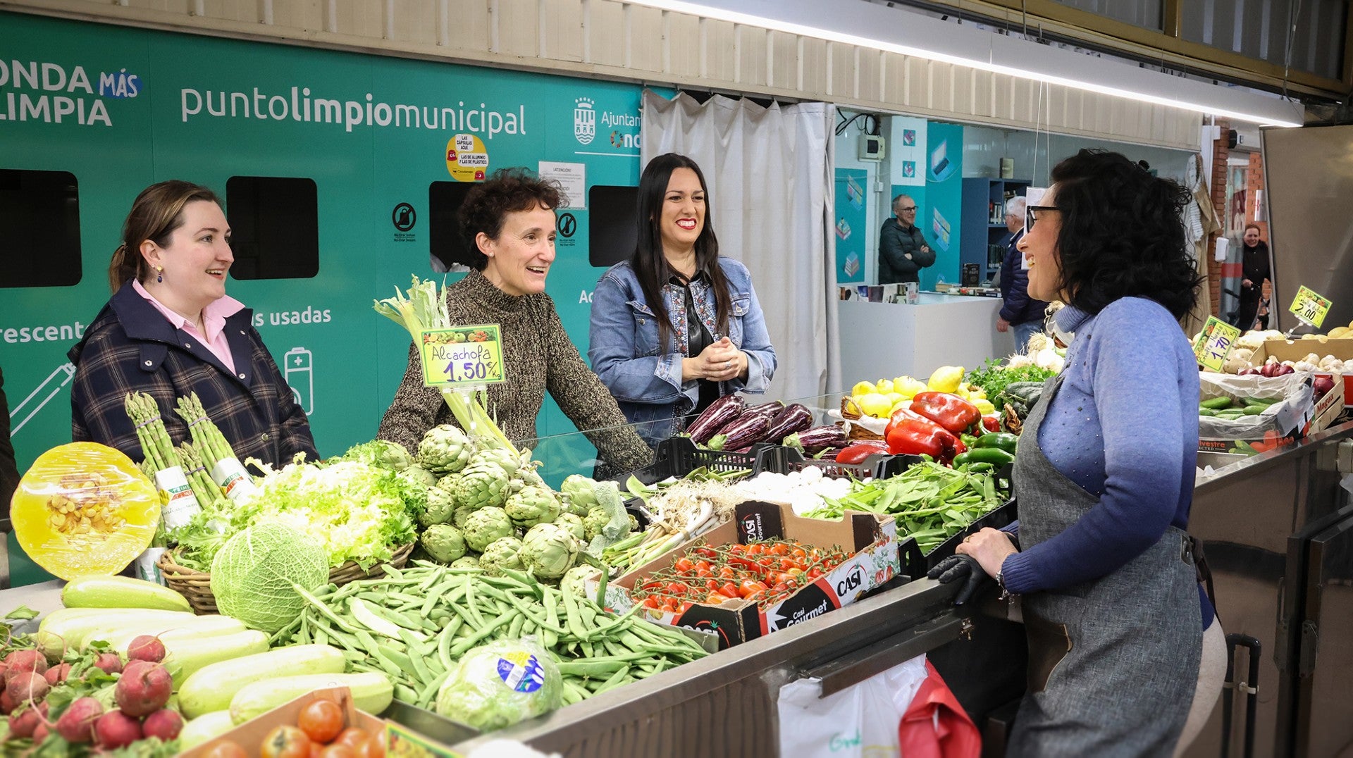 El Mercado Municipal de Onda celebra el Día de los Derechos de las Personas Consumidoras con una jornada informativa El Mercado Municipal de Onda celebra el Día de los Derechos de las Personas Consumidoras con una jornada informativa