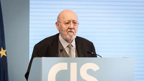 José Félix Tezanos en una imagen de archivo José Félix Tezanos en una imagen de archivo