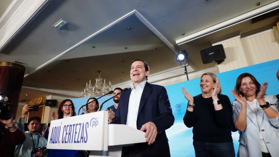 El candidato del PP a la reelección como presidente en la Junta de Castilla y León, Alfonso Fernández Mañueco.