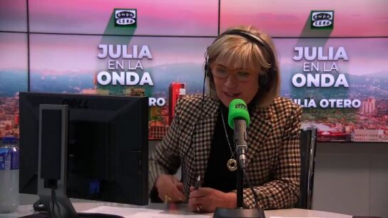 Julia Otero analiza lo que le depara a Trump la noche de los Oscar: "Es posible que el psic&oacute;pata de la Casa Blanca se lleve improperios"