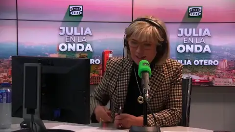 Julia Otero analiza lo que le depara a Trump la noche de los Oscar: "Es posible que el psicópata de la Casa Blanca se lleve improperios" Julia Otero analiza lo que le depara a Trump la noche de los Oscar: "Es posible que el psicópata de la Casa Blanca se lleve improperios"