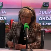 Julia Otero analiza lo que le depara a Trump la noche de los Oscar: "Es posible que el psicópata de la Casa Blanca se lleve improperios" Julia Otero analiza lo que le depara a Trump la noche de los Oscar: "Es posible que el psicópata de la Casa Blanca se lleve improperios"