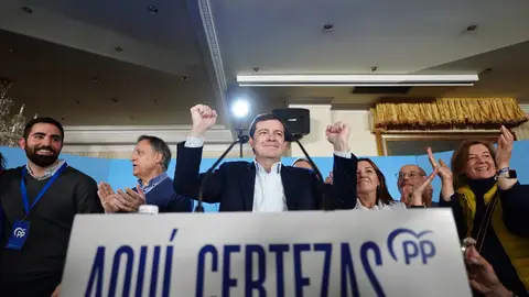El candidato del PP a la reelección como presidente en la Junta de Castilla y León, Alfonso Fernández Mañueco. El candidato del PP a la reelección como presidente en la Junta de Castilla y León, Alfonso Fernández Mañueco.