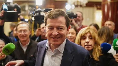 El candidato del PP, Alfonso Fernández Mañueco. El candidato del PP, Alfonso Fernández Mañueco.