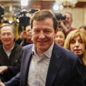 El candidato del PP, Alfonso Fernández Mañueco.