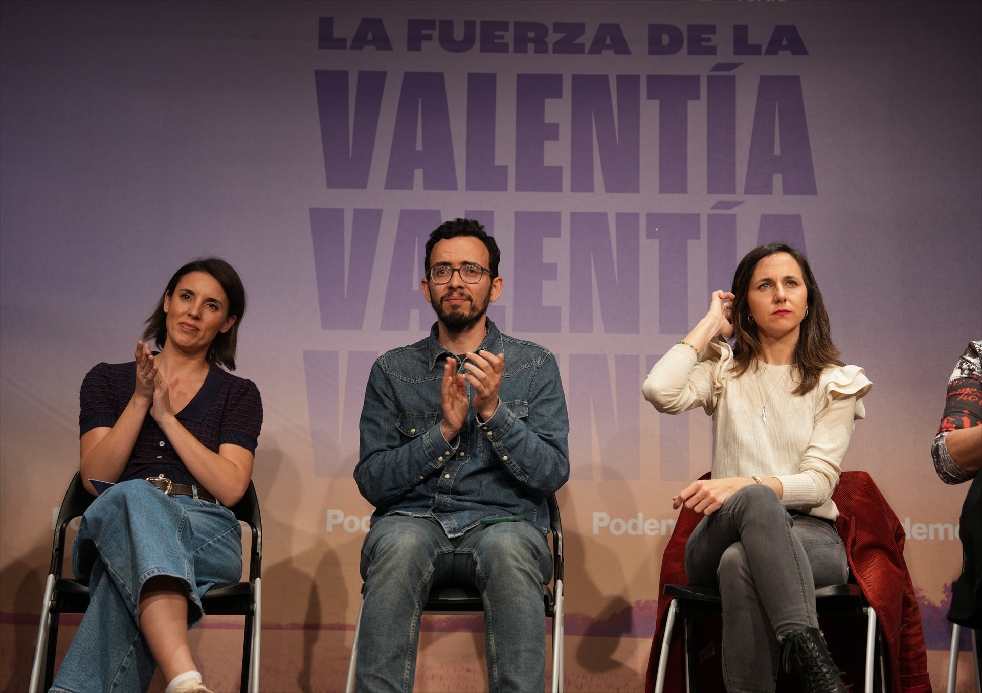 Podemos apunta a la causa del desastre en las elecciones de Castilla y León: "Ha sido un error" Podemos apunta a la causa del desastre en las elecciones de Castilla y León: "Ha sido un error"