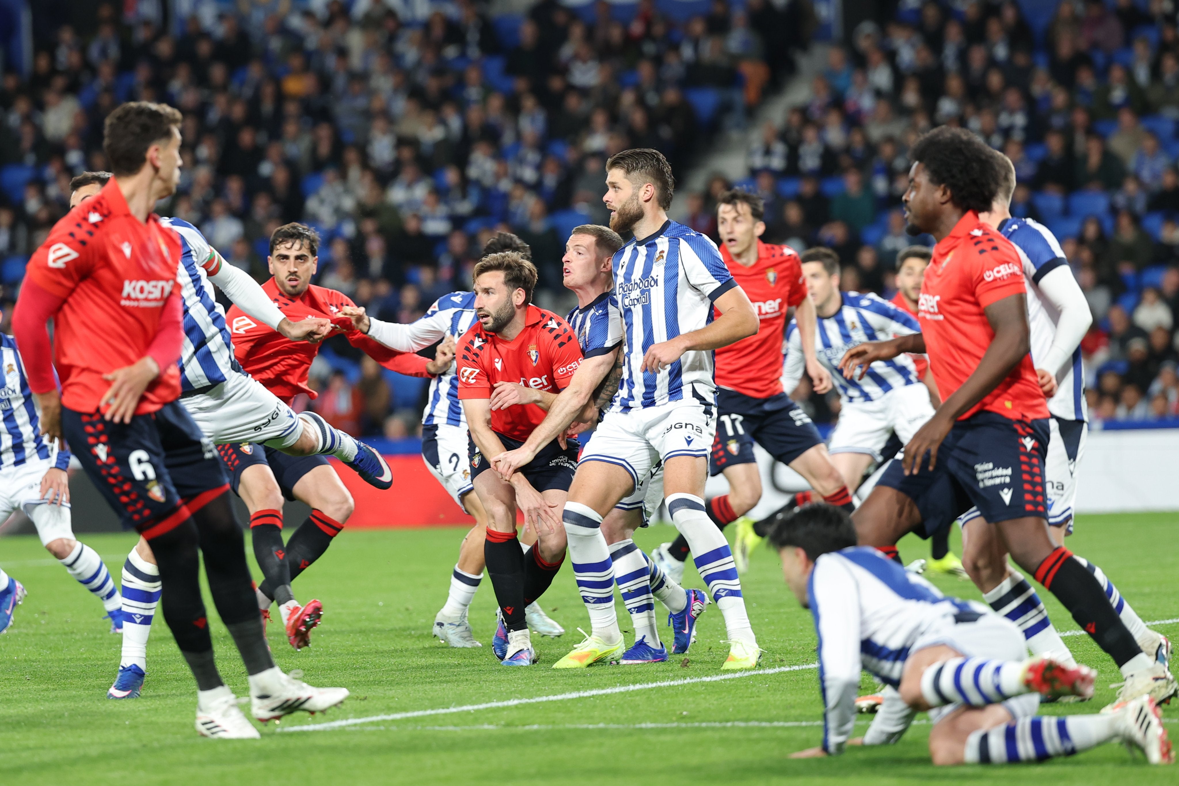Osasuna, inoperante en Anoeta Osasuna, inoperante en Anoeta