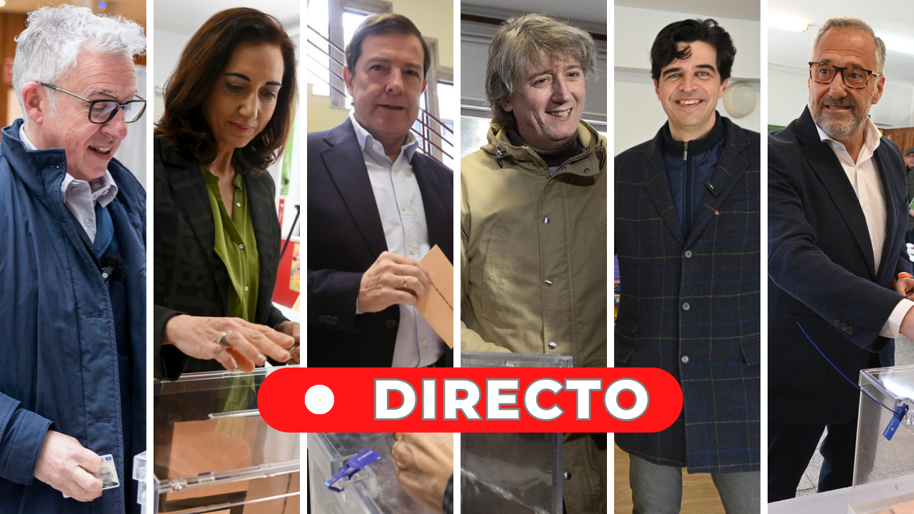 Los candidatos a las elecciones en Castilla y León Los candidatos a las elecciones en Castilla y León