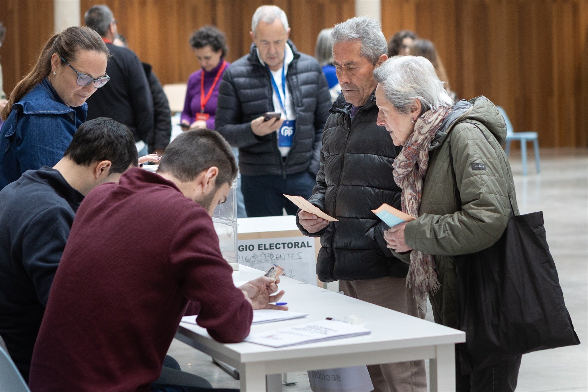 Todos los datos de participación en las elecciones de Castilla y León 2026 Todos los datos de participación en las elecciones de Castilla y León 2026