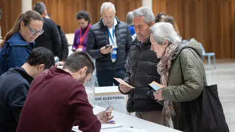 Jornada electoral en Castilla y León Jornada electoral en Castilla y León