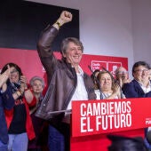 El candidato socialista a la presidencia de Castilla y León, Carlos Martínez