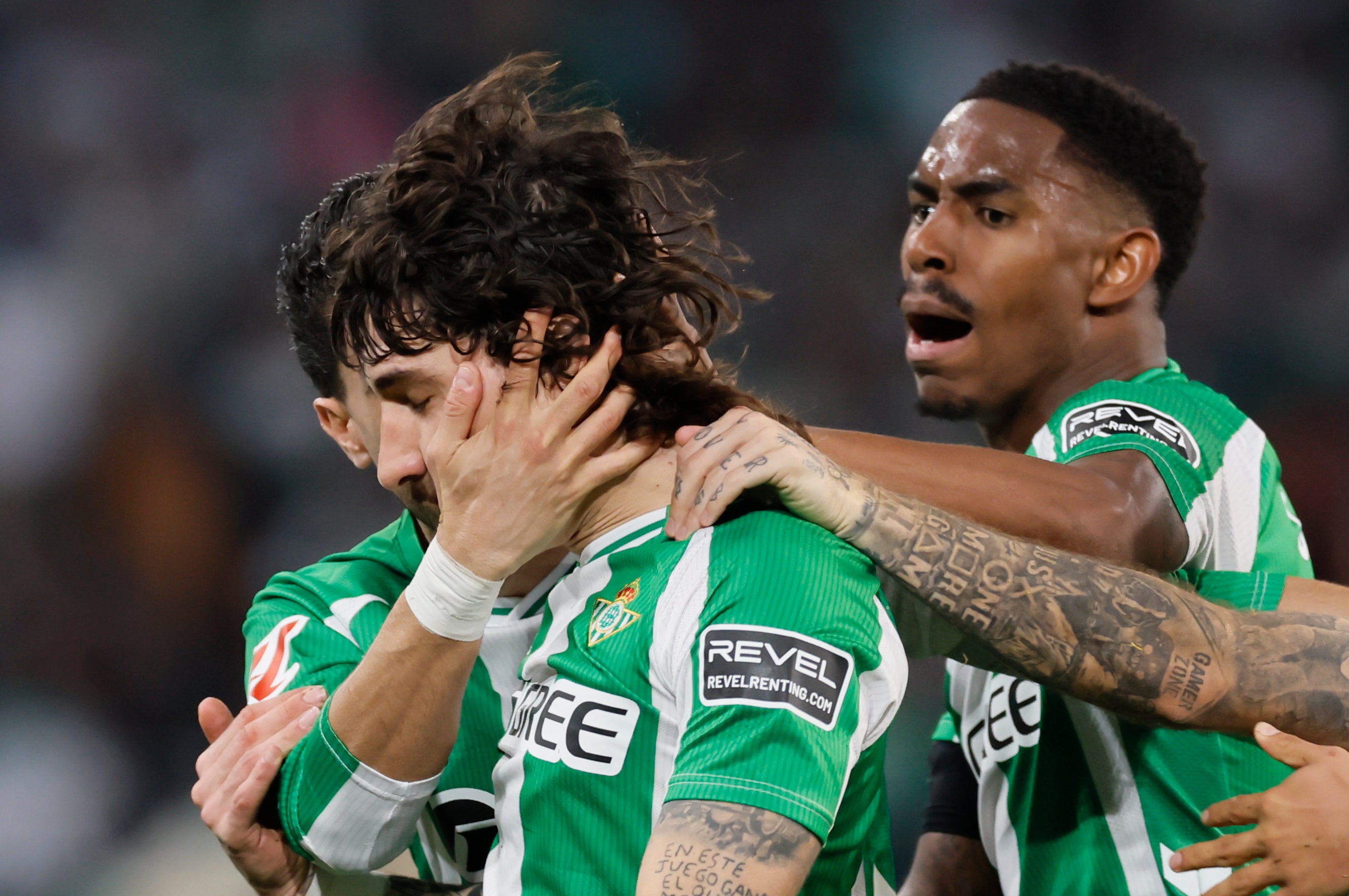 Bellerín lidera al Betis para mantener a raya al Celta Bellerín lidera al Betis para mantener a raya al Celta