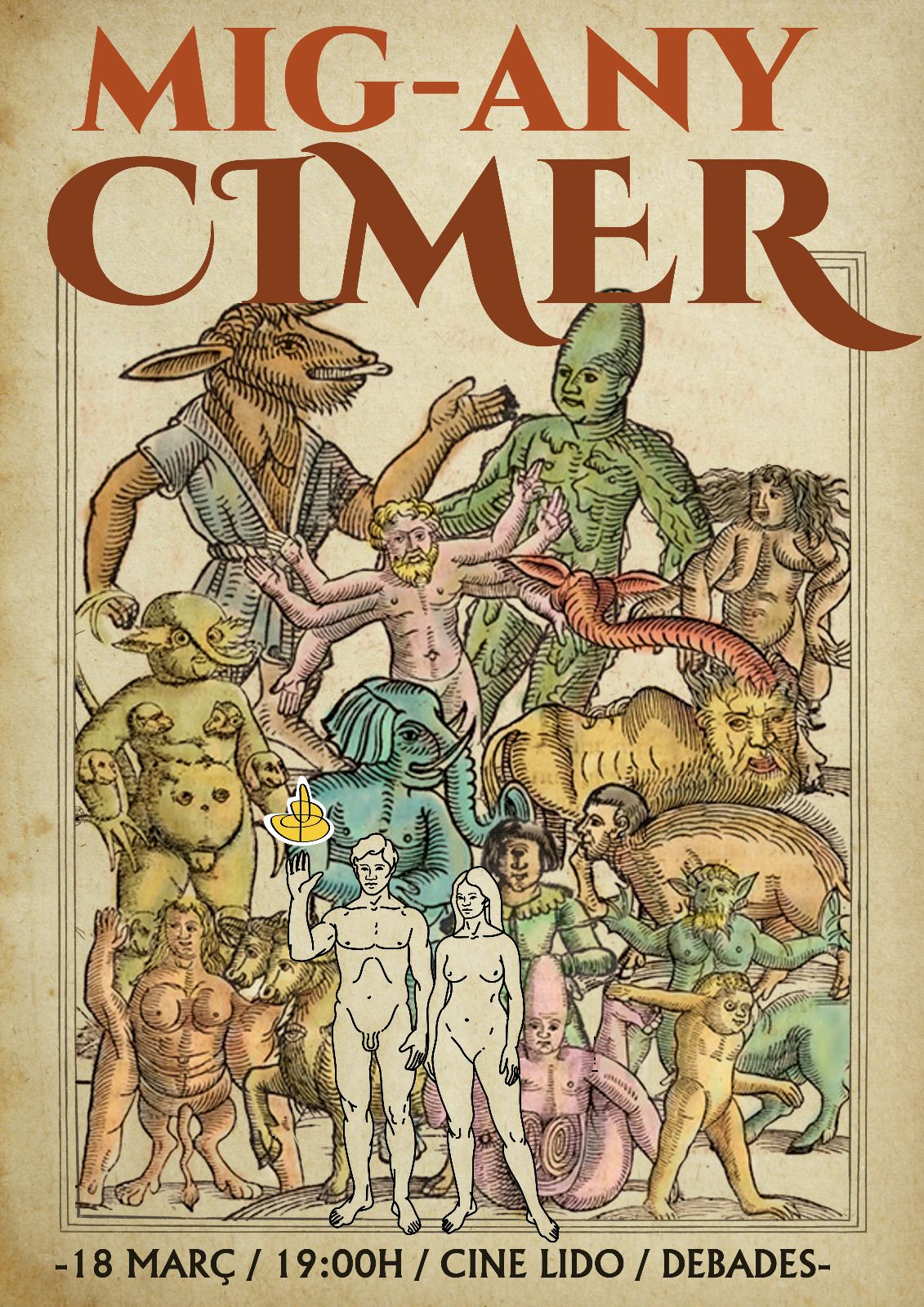 El CIM de Sueca celebra el Mig Any Cimer El CIM de Sueca celebra el Mig Any Cimer