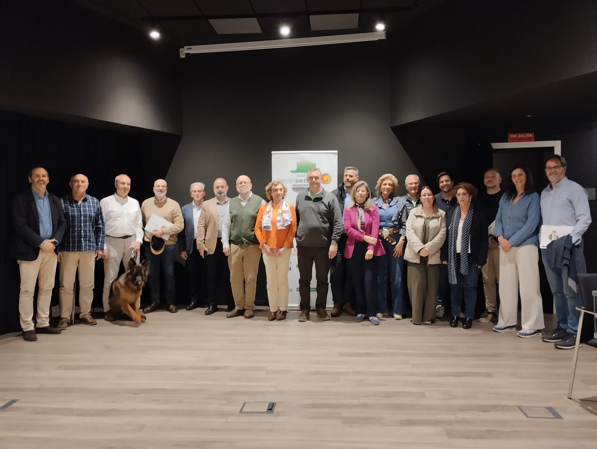 La Plataforma del Tercer Sector de Extremadura elige su nuevo Comité Ejecutivo para los próximos cuatro años La Plataforma del Tercer Sector de Extremadura elige su nuevo Comité Ejecutivo para los próximos cuatro años