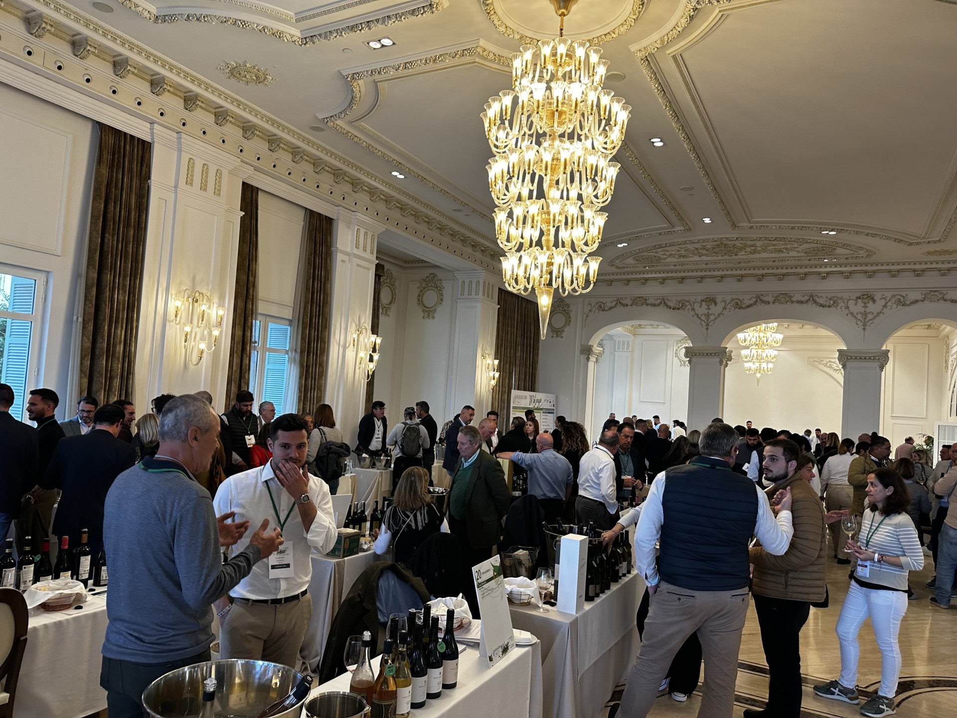 Peñín celebra en Málaga su séptimo Salón con un nivel de puntuaciones sin precedentes Peñín celebra en Málaga su séptimo Salón con un nivel de puntuaciones sin precedentes